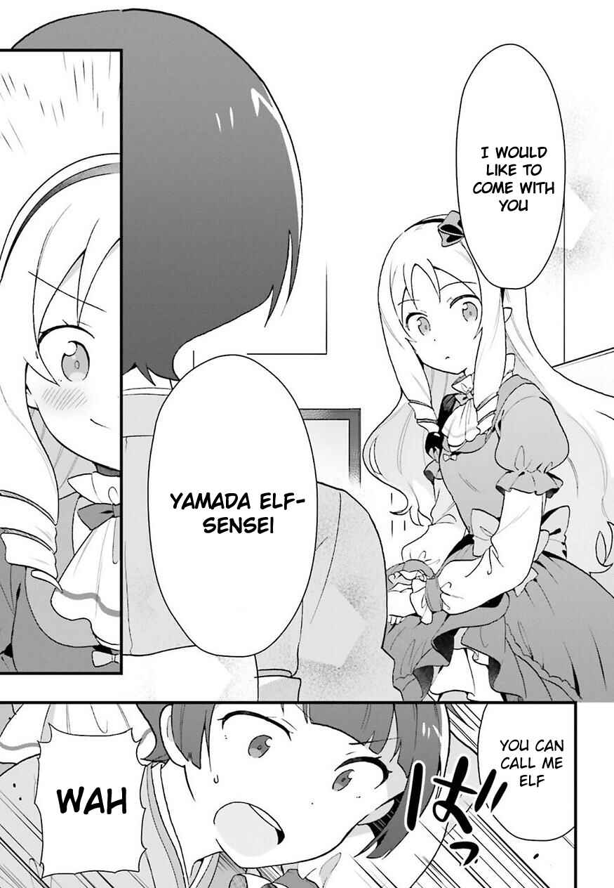 Page 29 Chapter 3 EroManga-Sensei: Yamada Elf-daisensei no Koi suru Junshin Gohan