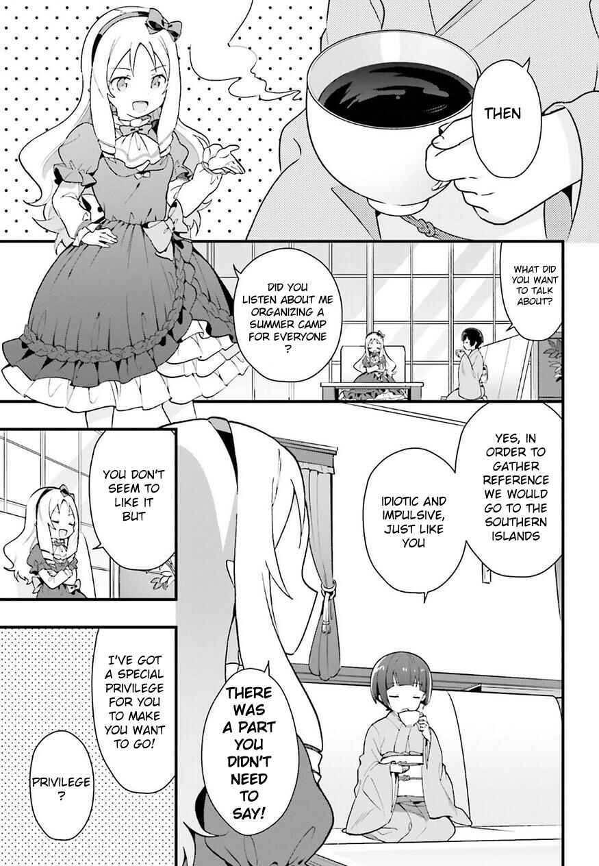 Page 7 Chapter 3 EroManga-Sensei: Yamada Elf-daisensei no Koi suru Junshin Gohan