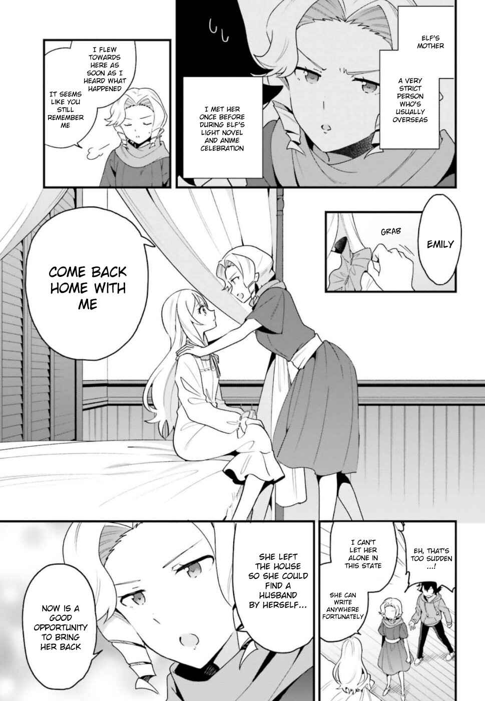 Page 13 Chapter 15 EroManga-Sensei: Yamada Elf-daisensei no Koi suru Junshin Gohan