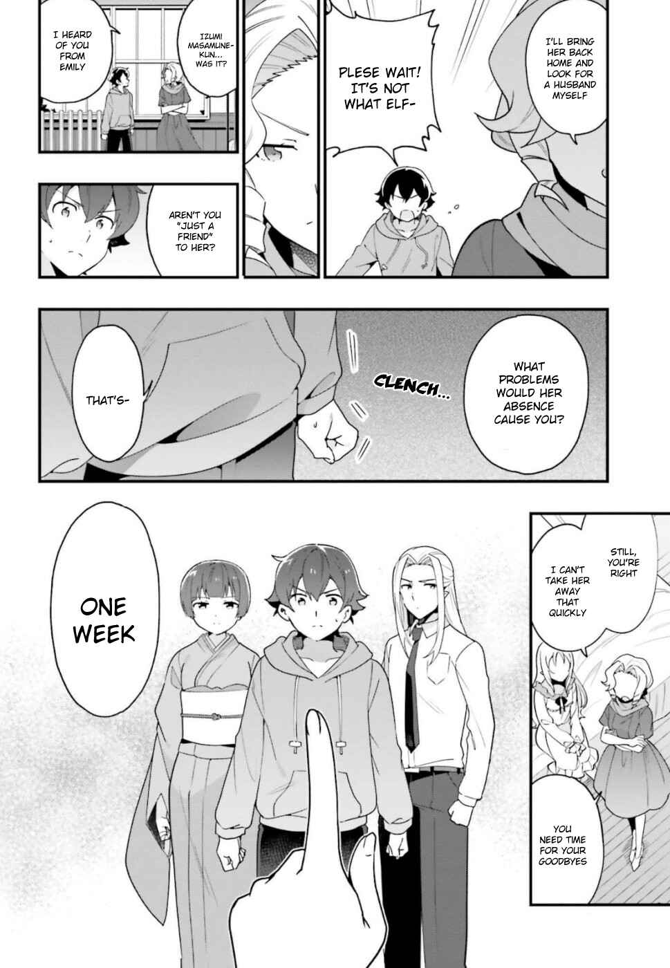 Page 14 Chapter 15 EroManga-Sensei: Yamada Elf-daisensei no Koi suru Junshin Gohan