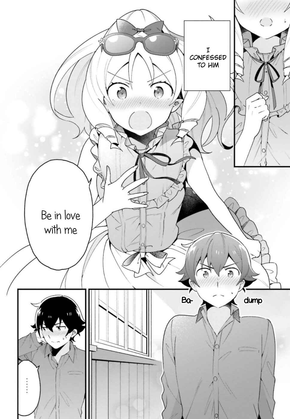 Page 2 Chapter 15 EroManga-Sensei: Yamada Elf-daisensei no Koi suru Junshin Gohan