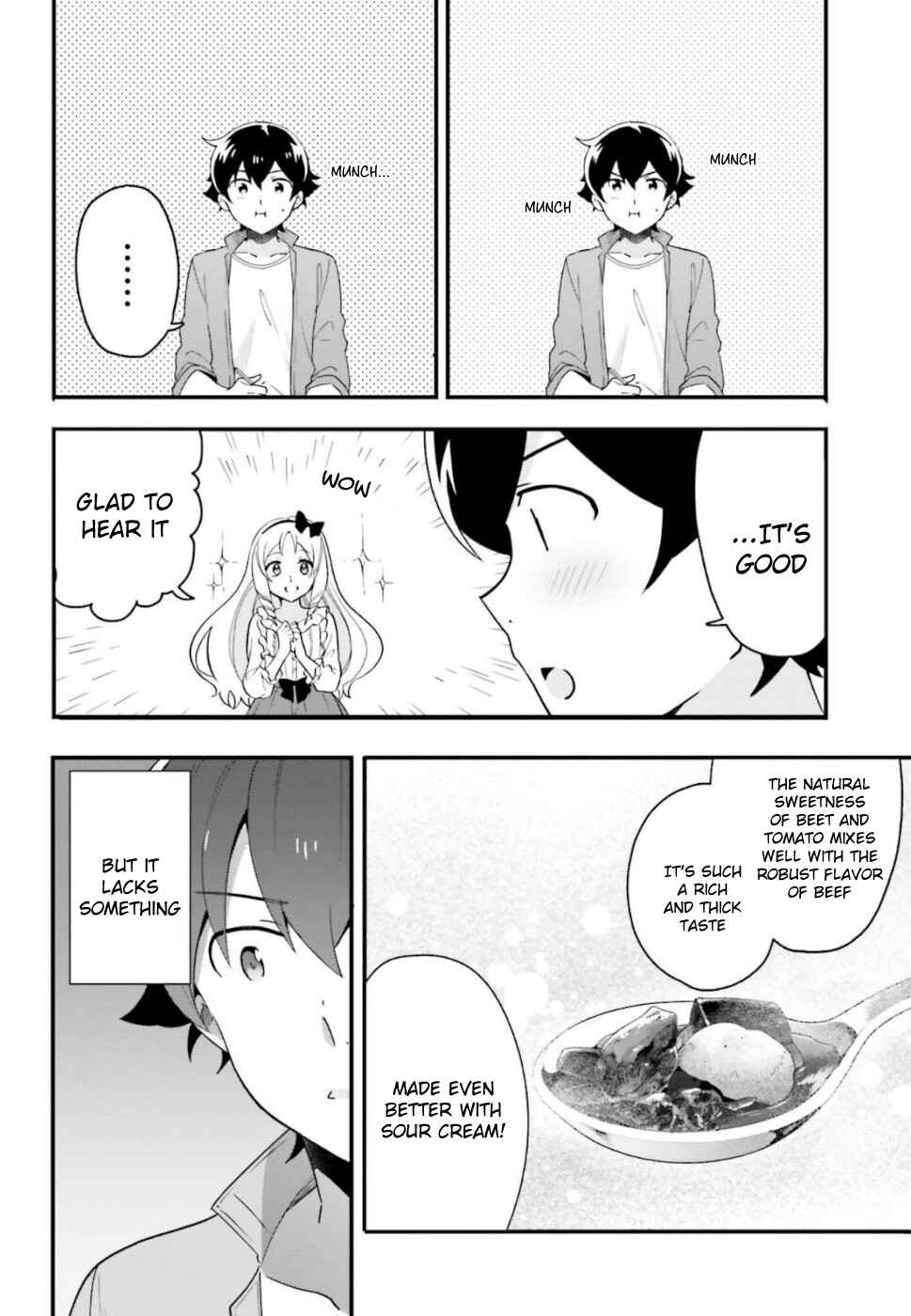 Page 26 Chapter 15 EroManga-Sensei: Yamada Elf-daisensei no Koi suru Junshin Gohan