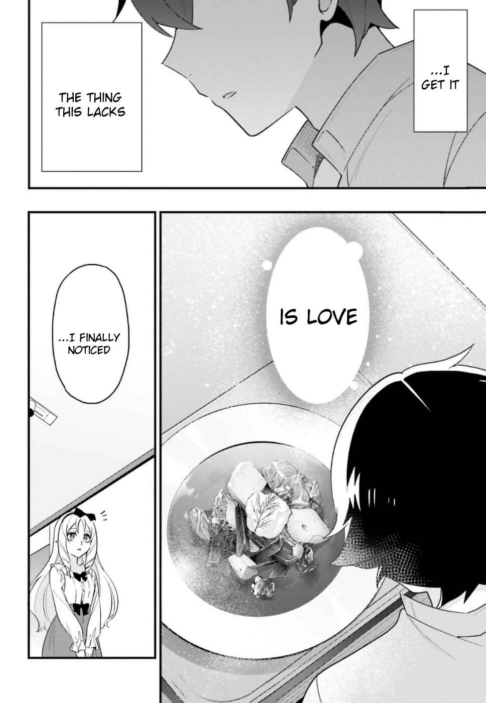 Page 28 Chapter 15 EroManga-Sensei: Yamada Elf-daisensei no Koi suru Junshin Gohan