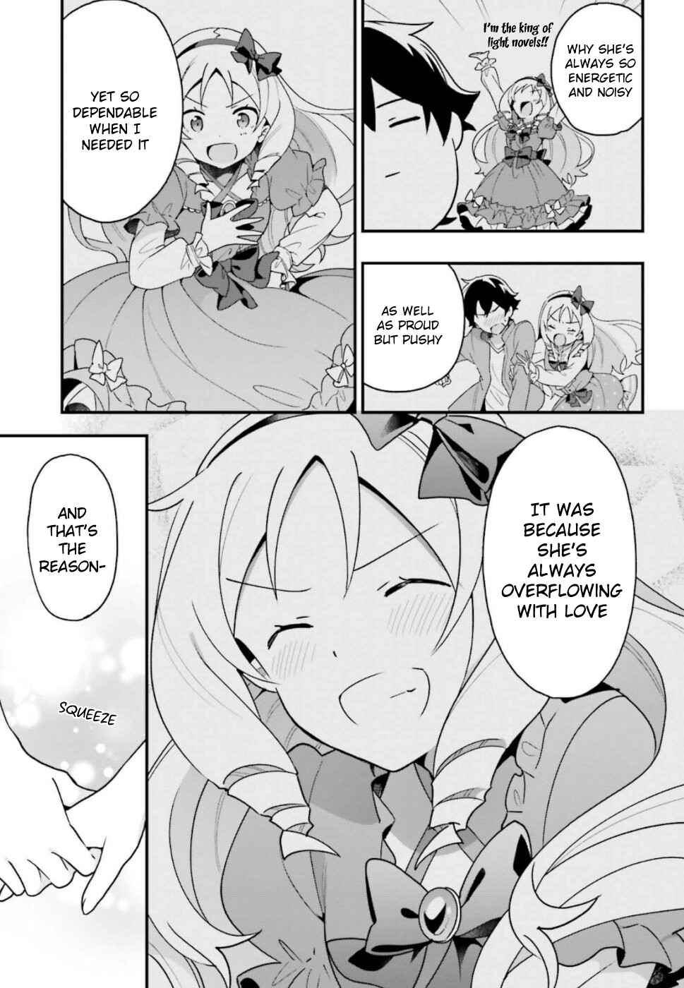 Page 29 Chapter 15 EroManga-Sensei: Yamada Elf-daisensei no Koi suru Junshin Gohan