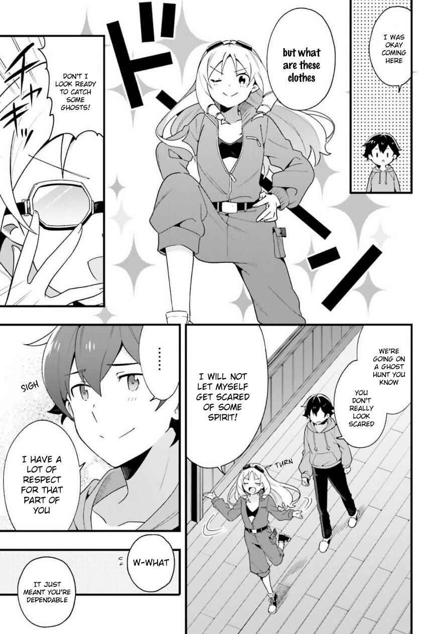 Page 11 Chapter 13 EroManga-Sensei: Yamada Elf-daisensei no Koi suru Junshin Gohan