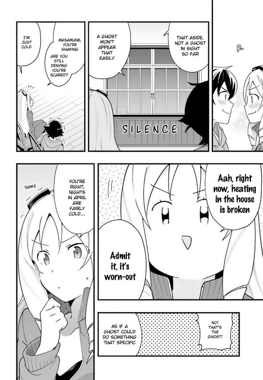 Page 14 Chapter 13 EroManga-Sensei: Yamada Elf-daisensei no Koi suru Junshin Gohan