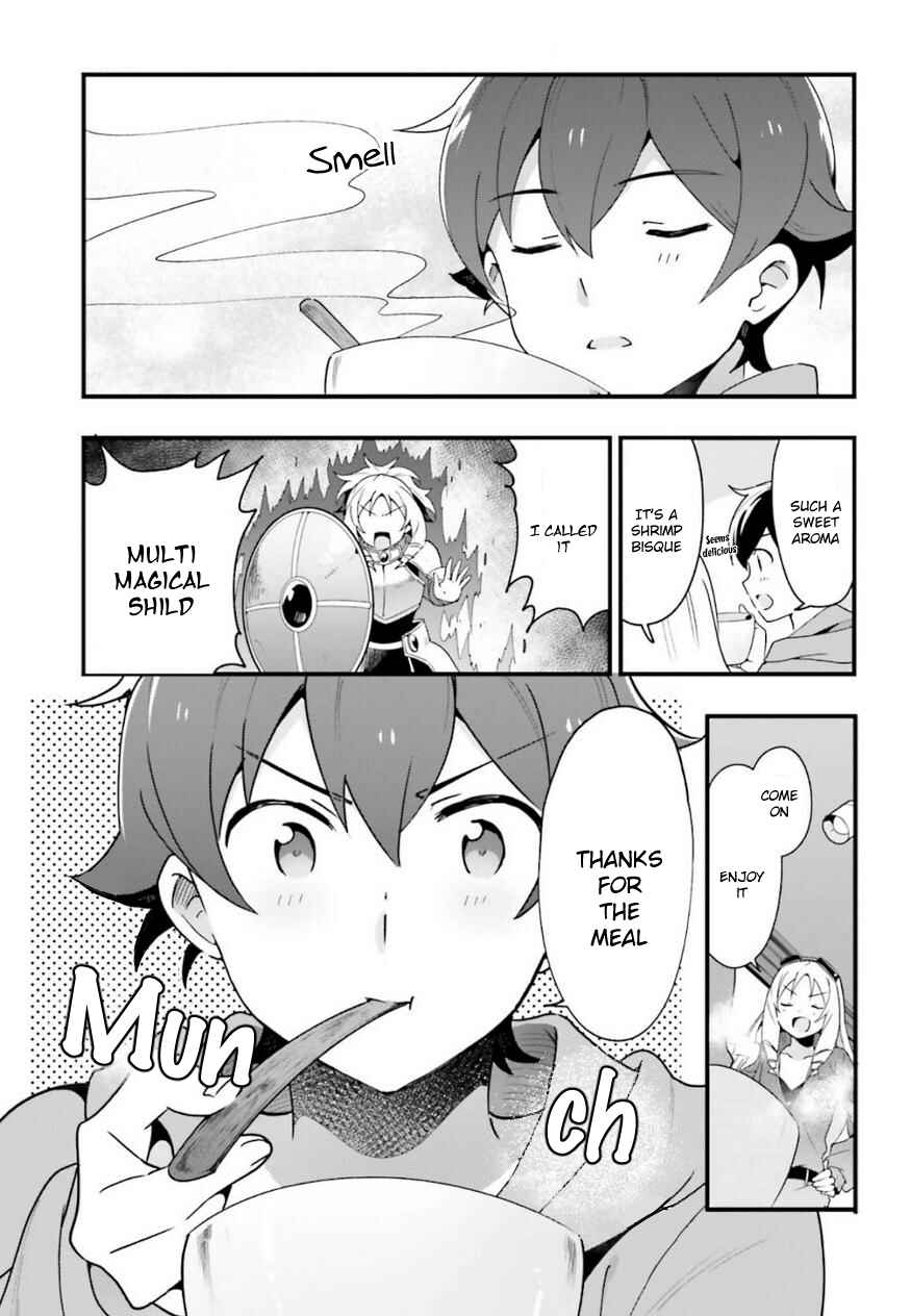 Page 17 Chapter 13 EroManga-Sensei: Yamada Elf-daisensei no Koi suru Junshin Gohan