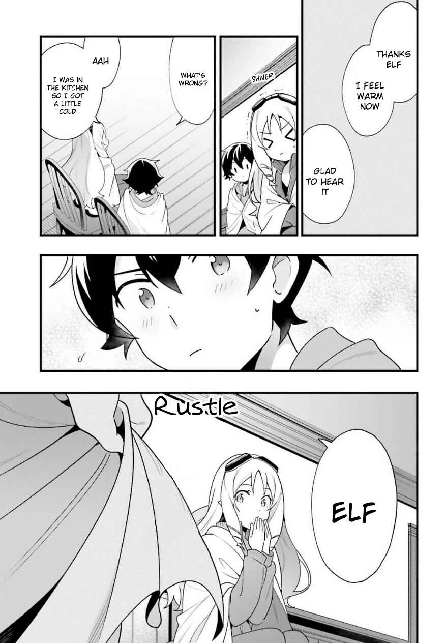 Page 21 Chapter 13 EroManga-Sensei: Yamada Elf-daisensei no Koi suru Junshin Gohan