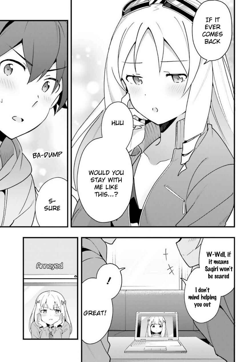 Page 27 Chapter 13 EroManga-Sensei: Yamada Elf-daisensei no Koi suru Junshin Gohan