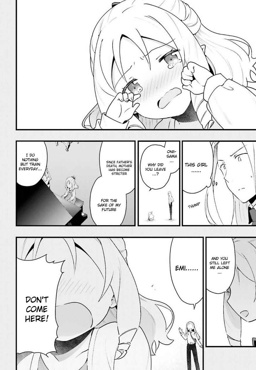 Page 16 Chapter 9 EroManga-Sensei: Yamada Elf-daisensei no Koi suru Junshin Gohan