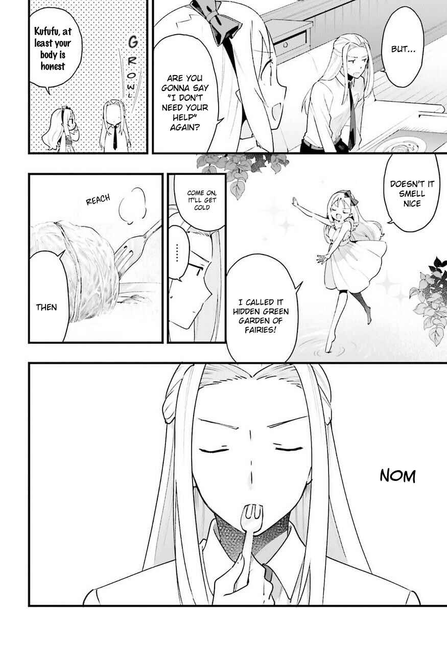 Page 20 Chapter 9 EroManga-Sensei: Yamada Elf-daisensei no Koi suru Junshin Gohan
