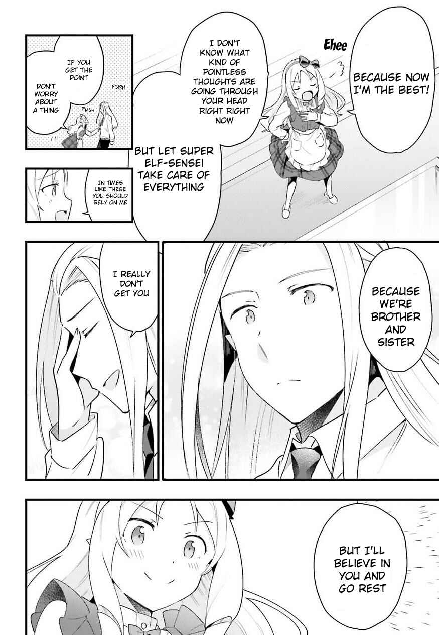 Page 26 Chapter 9 EroManga-Sensei: Yamada Elf-daisensei no Koi suru Junshin Gohan