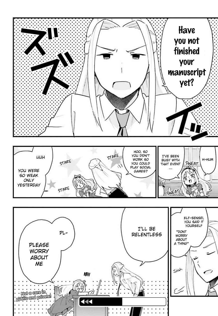Page 28 Chapter 9 EroManga-Sensei: Yamada Elf-daisensei no Koi suru Junshin Gohan