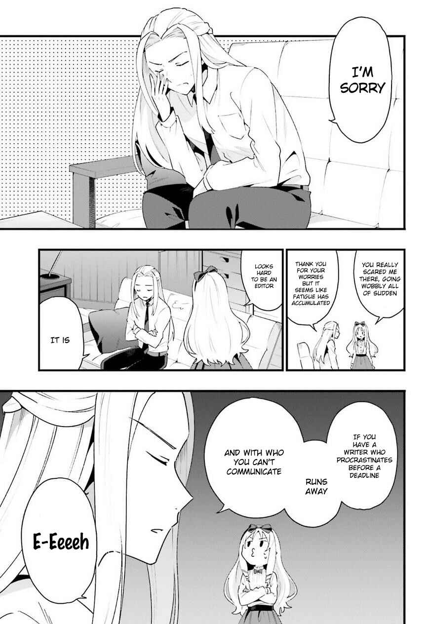 Page 5 Chapter 9 EroManga-Sensei: Yamada Elf-daisensei no Koi suru Junshin Gohan