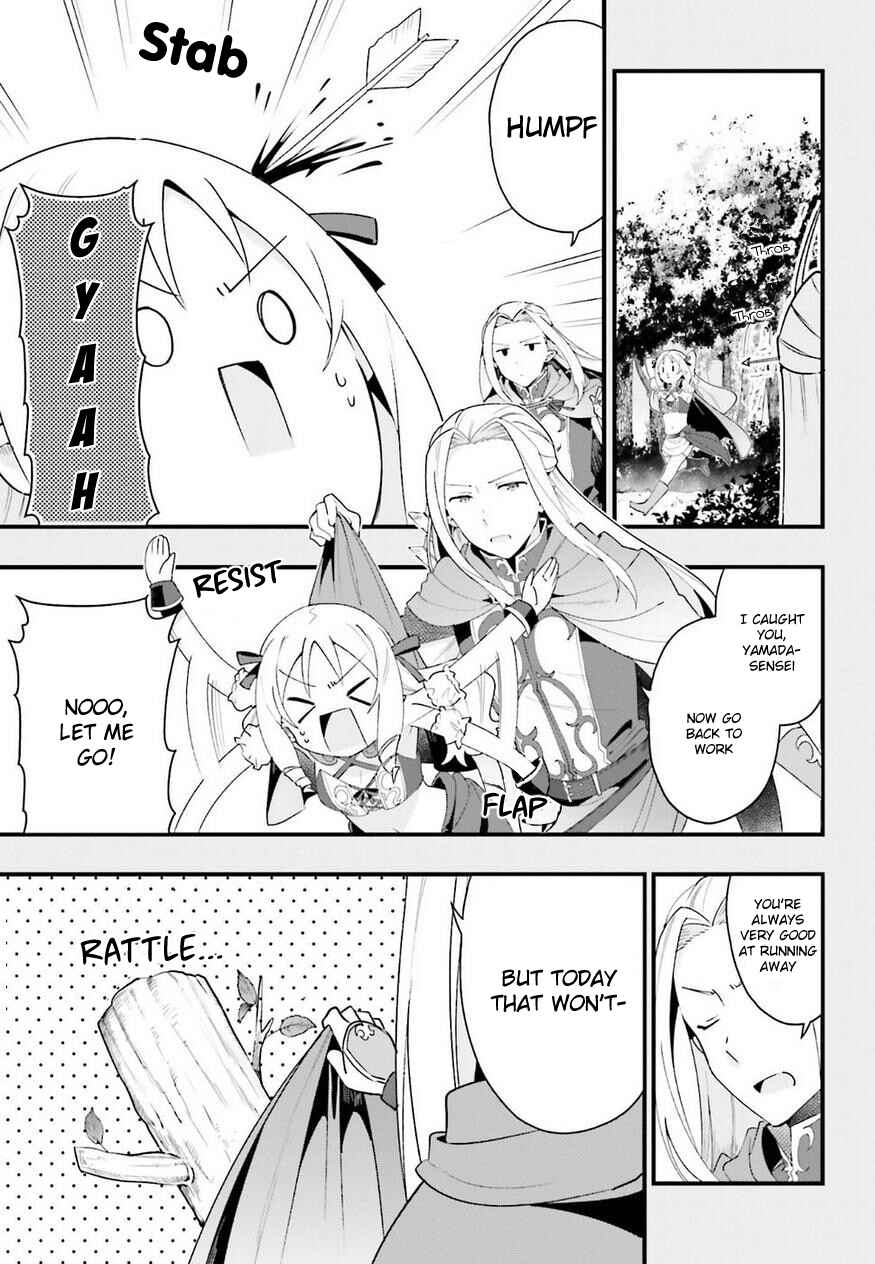 Page 9 Chapter 9 EroManga-Sensei: Yamada Elf-daisensei no Koi suru Junshin Gohan