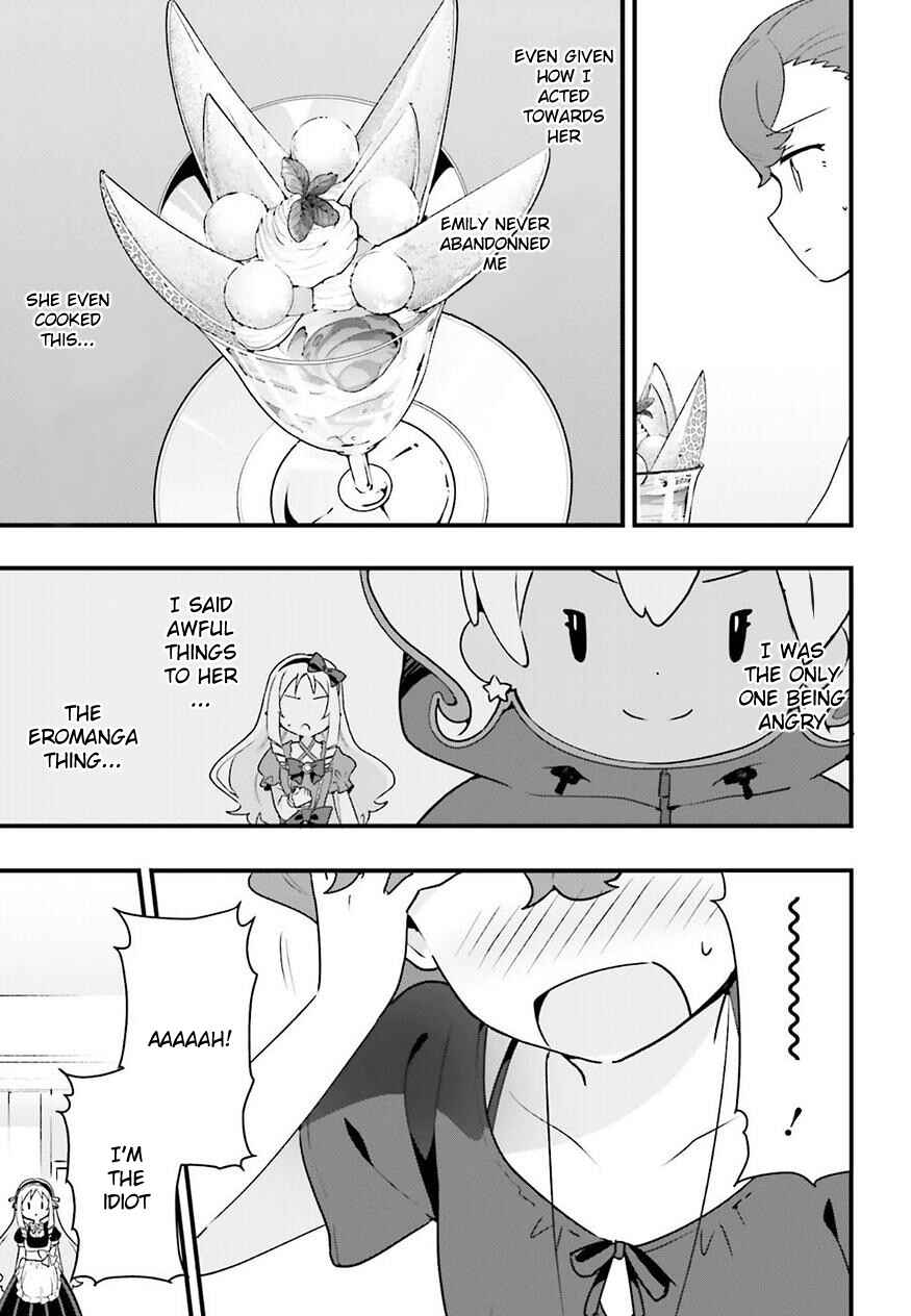 Page 23 Chapter 5 EroManga-Sensei: Yamada Elf-daisensei no Koi suru Junshin Gohan