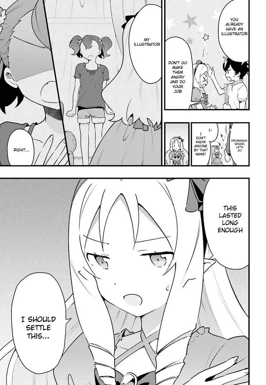 Page 3 Chapter 5 EroManga-Sensei: Yamada Elf-daisensei no Koi suru Junshin Gohan