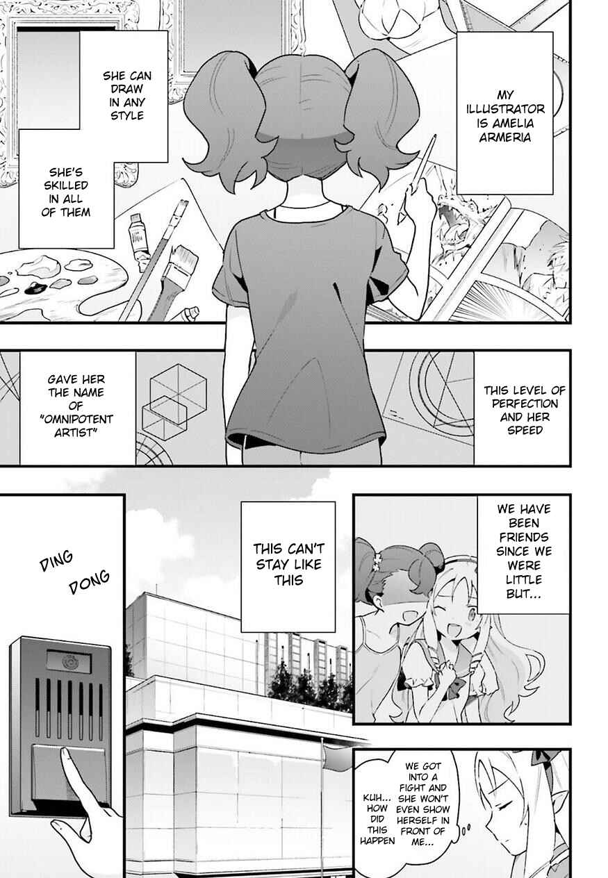 Page 5 Chapter 5 EroManga-Sensei: Yamada Elf-daisensei no Koi suru Junshin Gohan