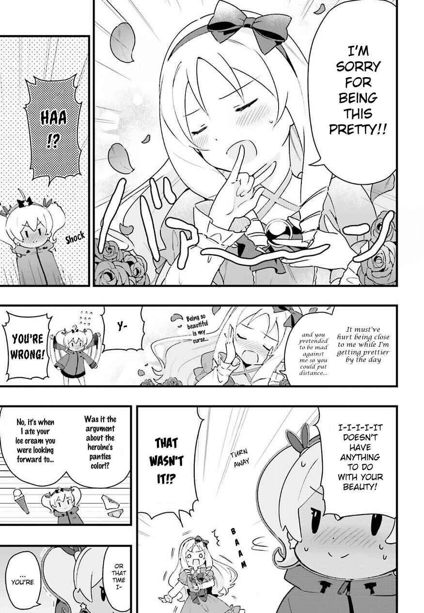 Page 9 Chapter 5 EroManga-Sensei: Yamada Elf-daisensei no Koi suru Junshin Gohan