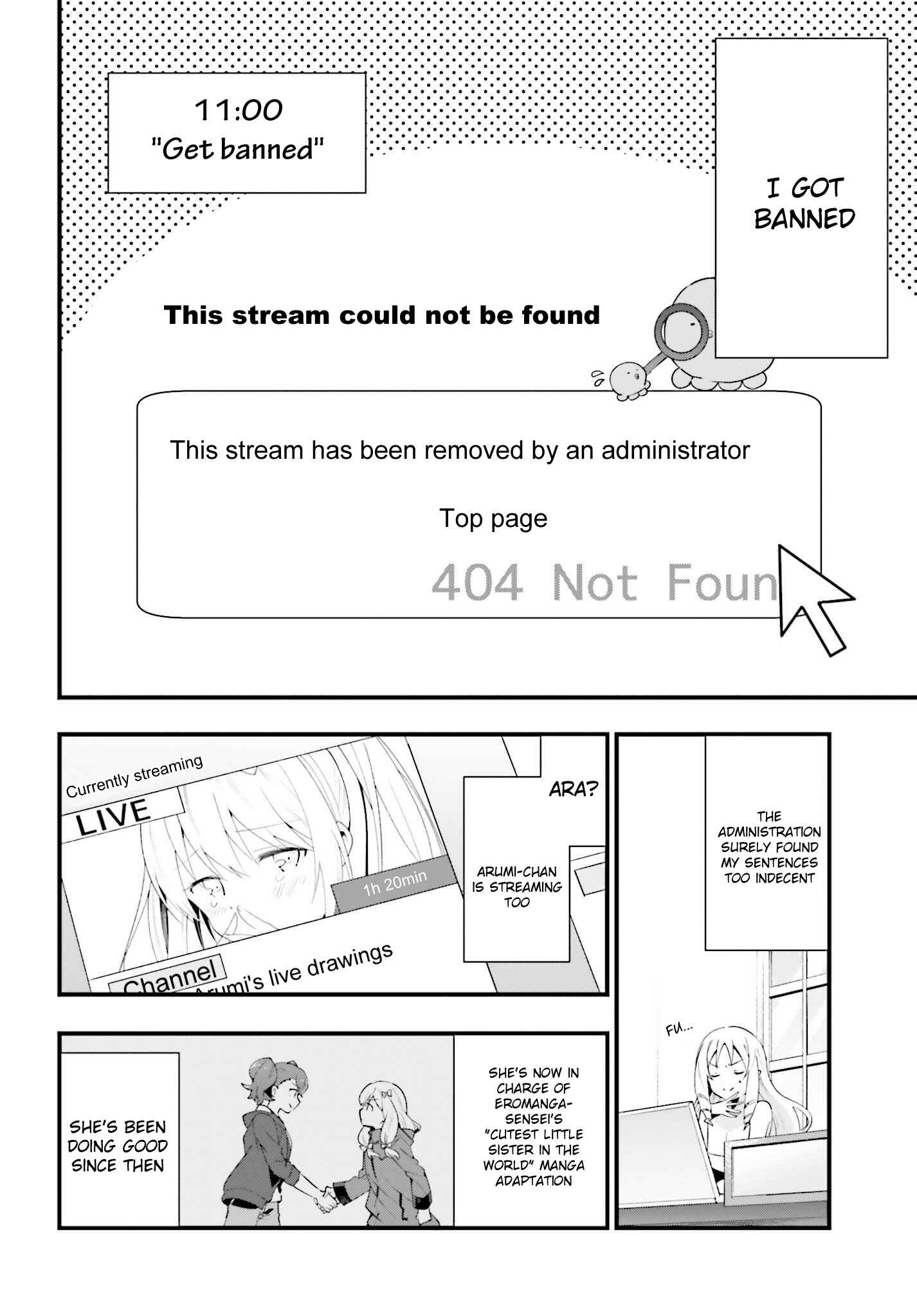 Page 10 Chapter 10 EroManga-Sensei: Yamada Elf-daisensei no Koi suru Junshin Gohan