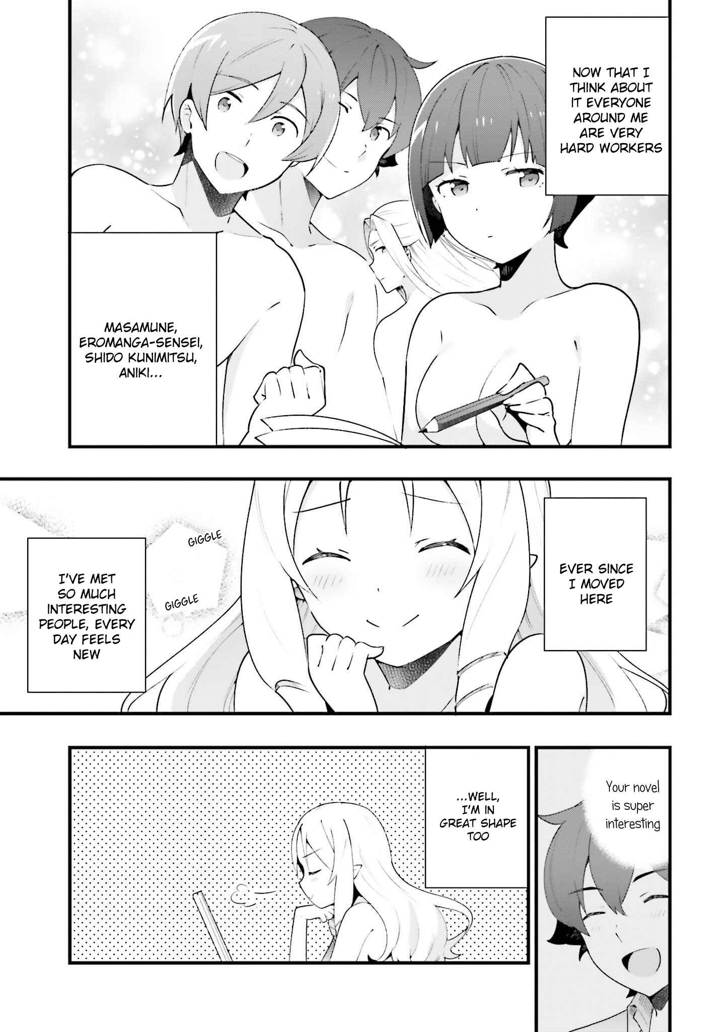 Page 11 Chapter 10 EroManga-Sensei: Yamada Elf-daisensei no Koi suru Junshin Gohan