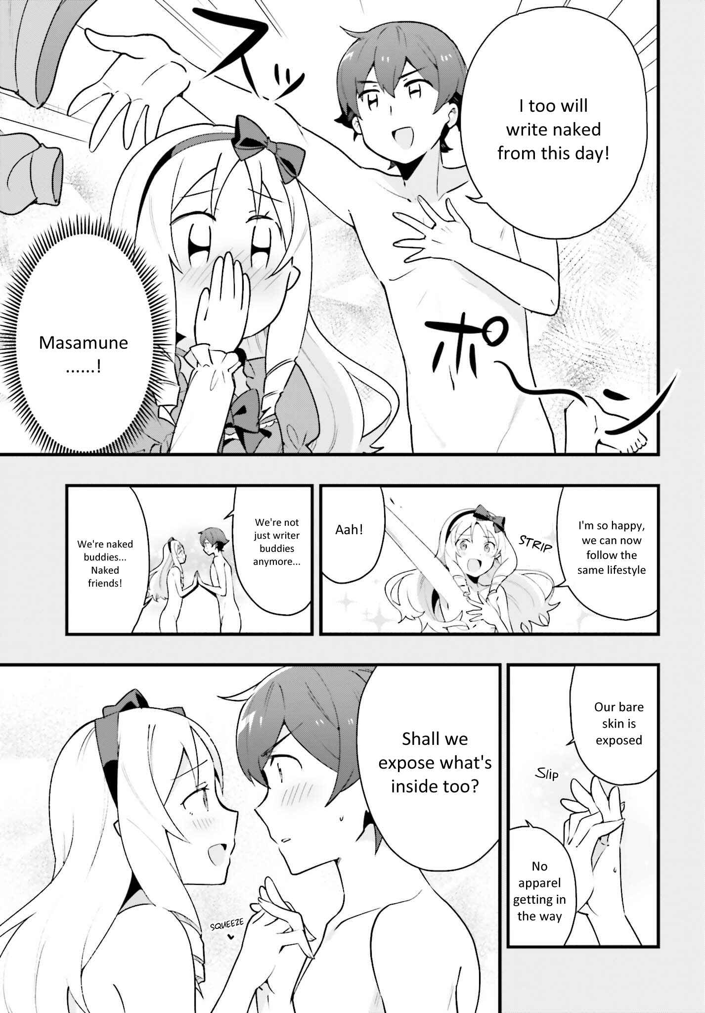 Page 13 Chapter 10 EroManga-Sensei: Yamada Elf-daisensei no Koi suru Junshin Gohan
