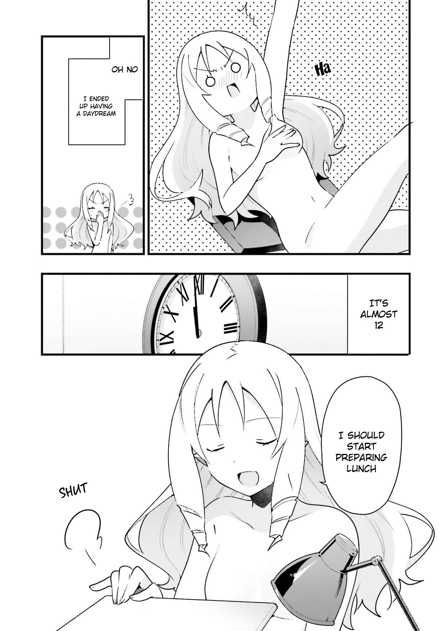 Page 15 Chapter 10 EroManga-Sensei: Yamada Elf-daisensei no Koi suru Junshin Gohan