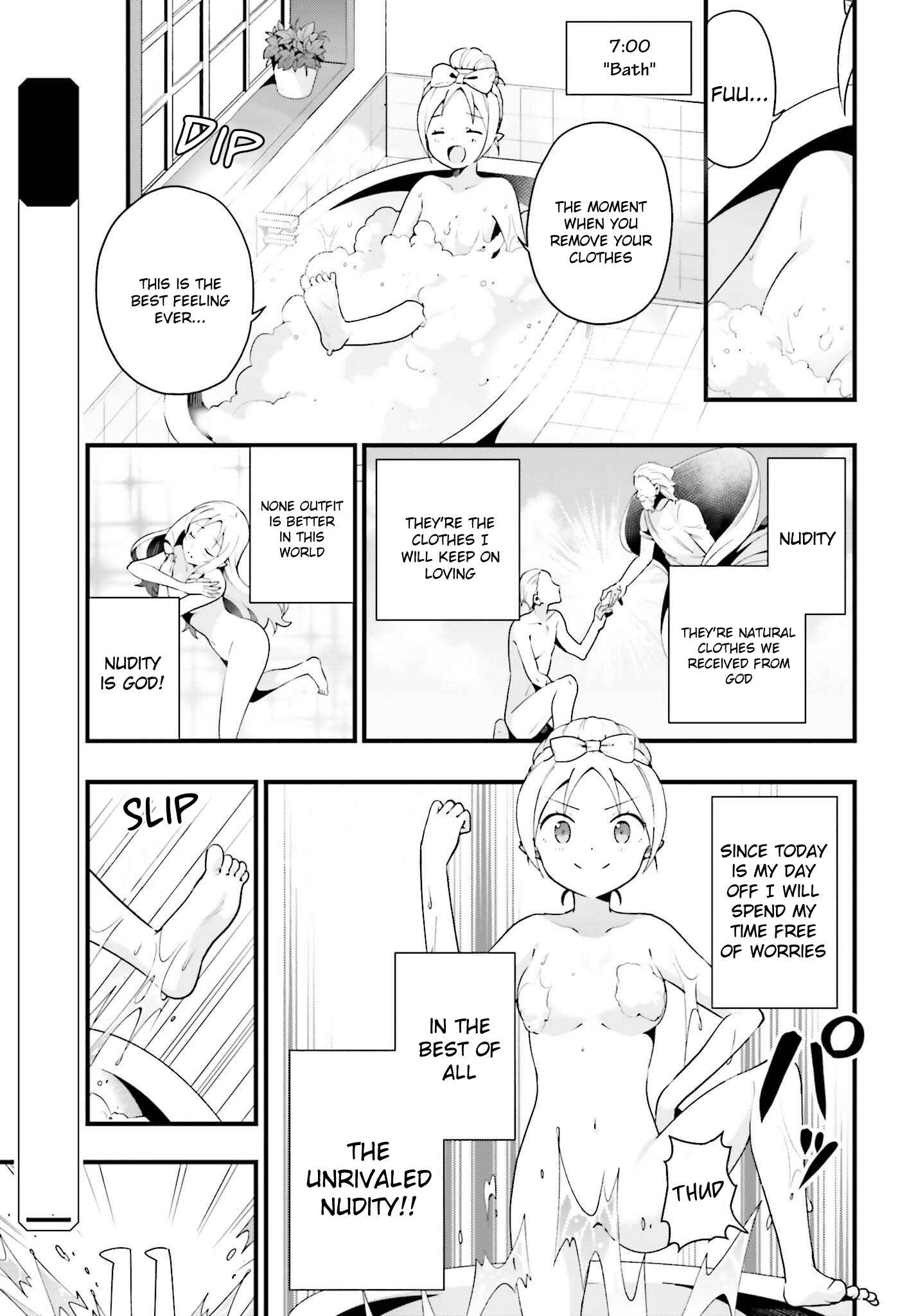 Page 3 Chapter 10 EroManga-Sensei: Yamada Elf-daisensei no Koi suru Junshin Gohan