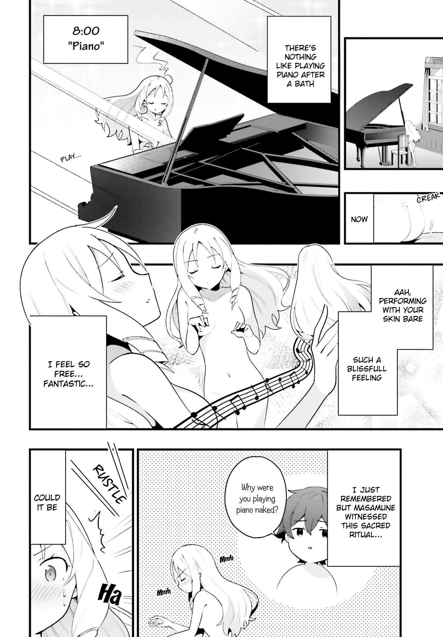 Page 4 Chapter 10 EroManga-Sensei: Yamada Elf-daisensei no Koi suru Junshin Gohan