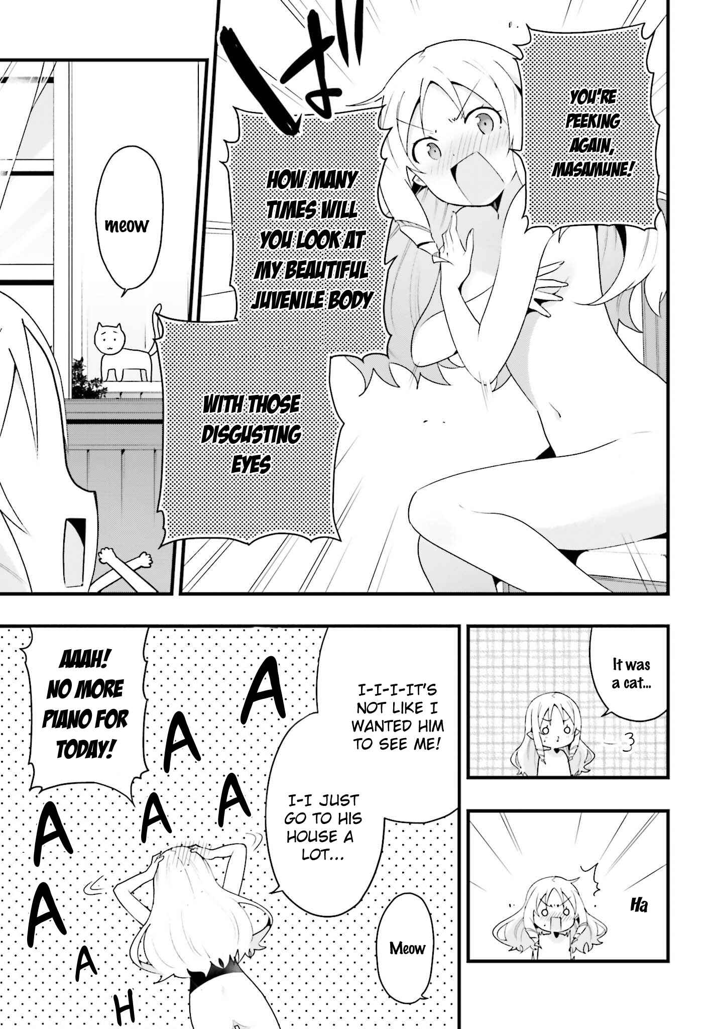 Page 5 Chapter 10 EroManga-Sensei: Yamada Elf-daisensei no Koi suru Junshin Gohan