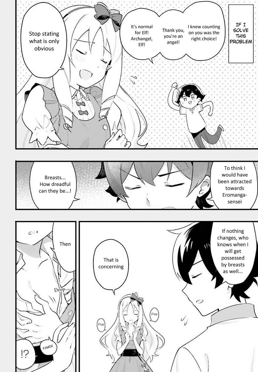 Page 10 Chapter 6 EroManga-Sensei: Yamada Elf-daisensei no Koi suru Junshin Gohan
