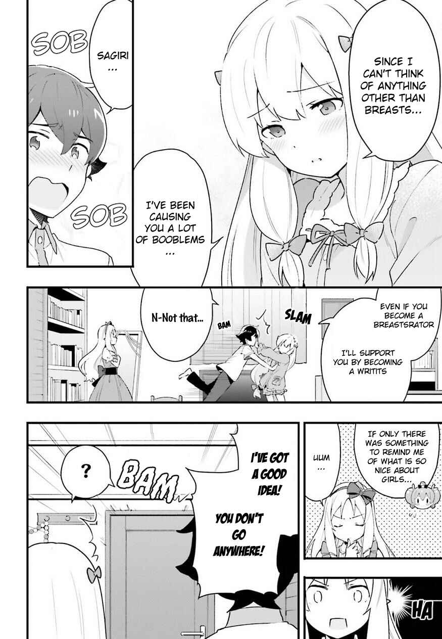 Page 16 Chapter 6 EroManga-Sensei: Yamada Elf-daisensei no Koi suru Junshin Gohan