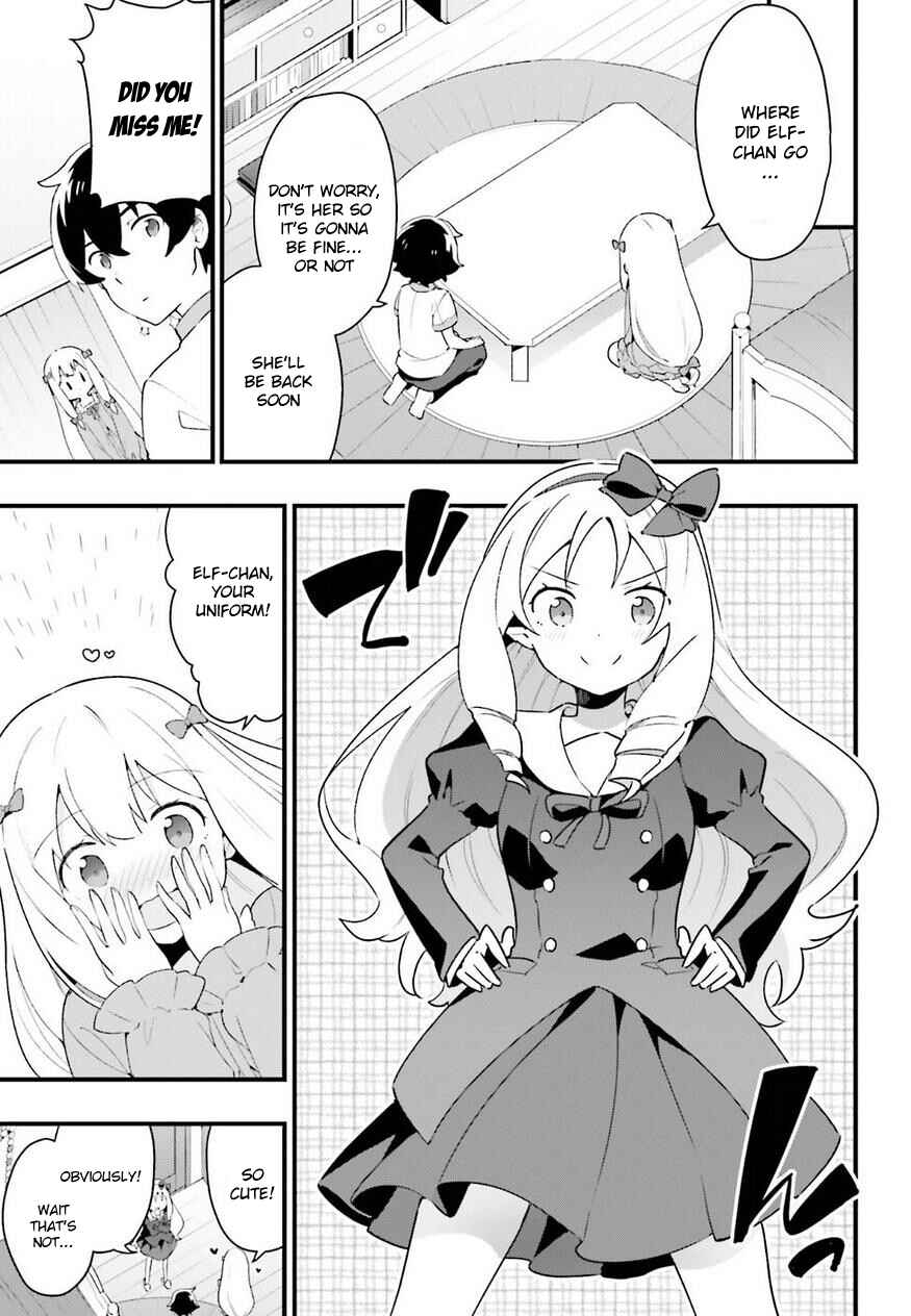 Page 17 Chapter 6 EroManga-Sensei: Yamada Elf-daisensei no Koi suru Junshin Gohan
