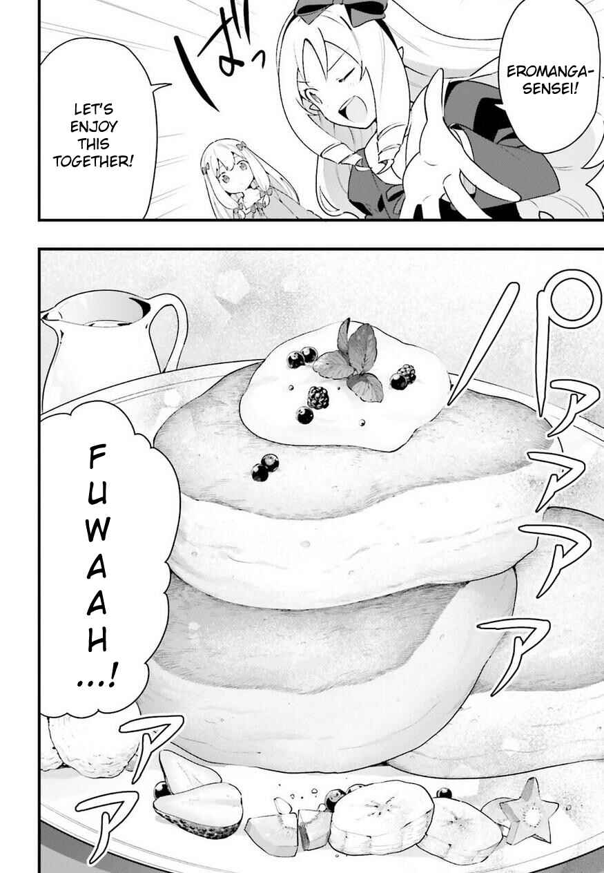 Page 18 Chapter 6 EroManga-Sensei: Yamada Elf-daisensei no Koi suru Junshin Gohan