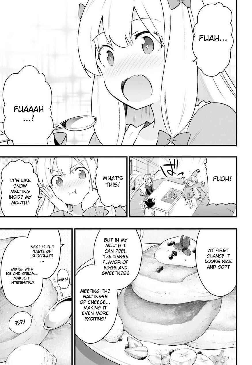Page 23 Chapter 6 EroManga-Sensei: Yamada Elf-daisensei no Koi suru Junshin Gohan
