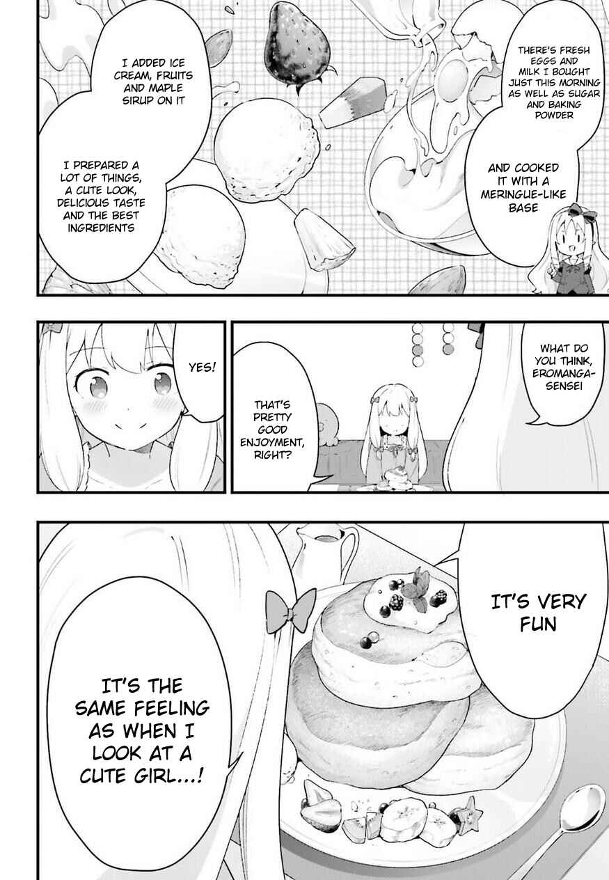 Page 24 Chapter 6 EroManga-Sensei: Yamada Elf-daisensei no Koi suru Junshin Gohan