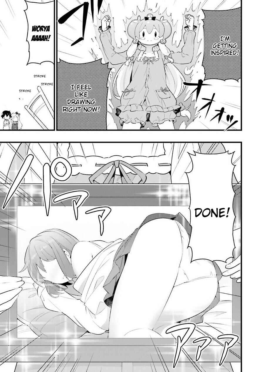 Page 25 Chapter 6 EroManga-Sensei: Yamada Elf-daisensei no Koi suru Junshin Gohan