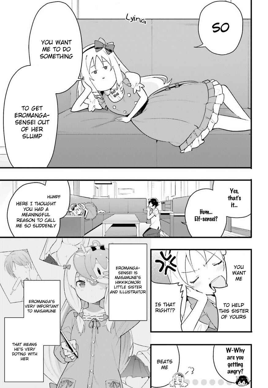 Page 5 Chapter 6 EroManga-Sensei: Yamada Elf-daisensei no Koi suru Junshin Gohan