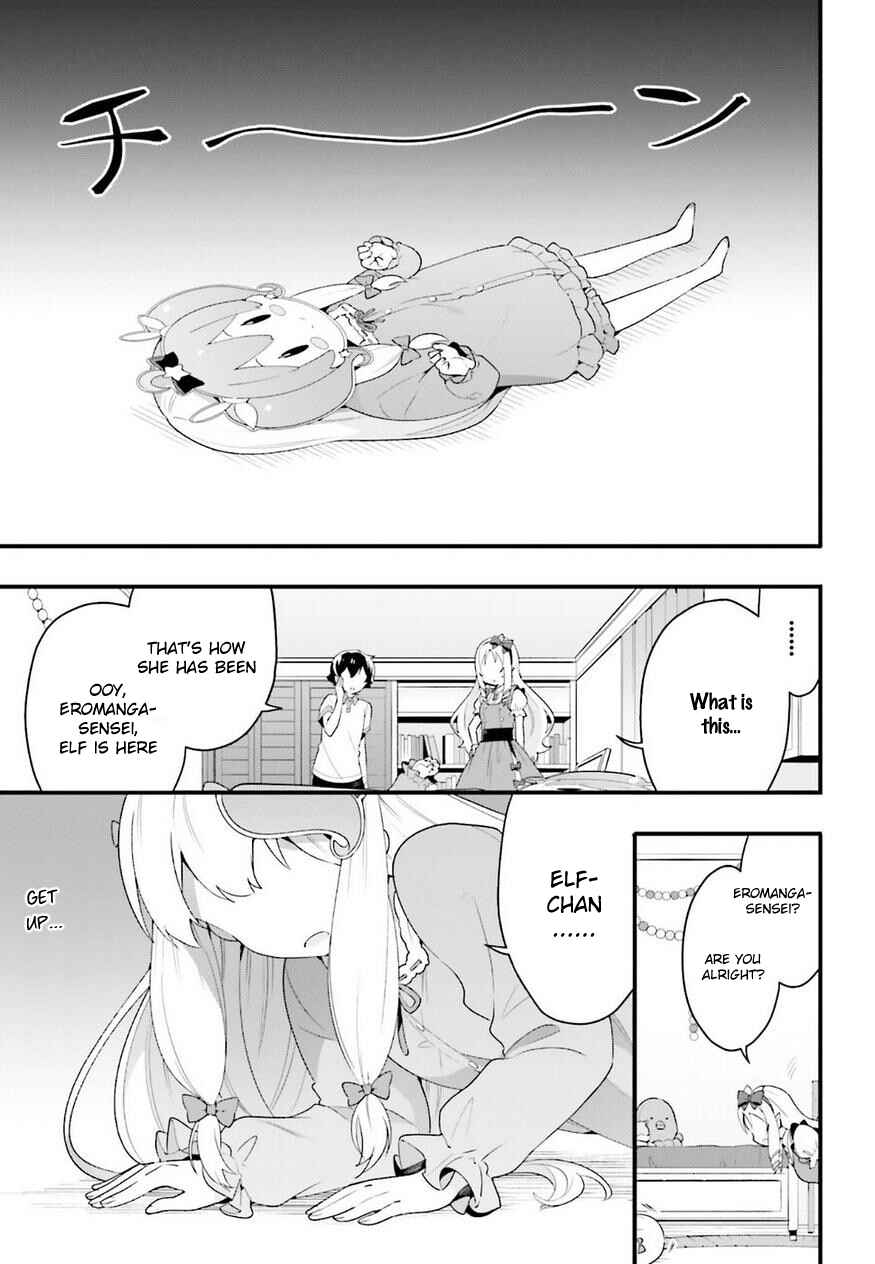 Page 7 Chapter 6 EroManga-Sensei: Yamada Elf-daisensei no Koi suru Junshin Gohan