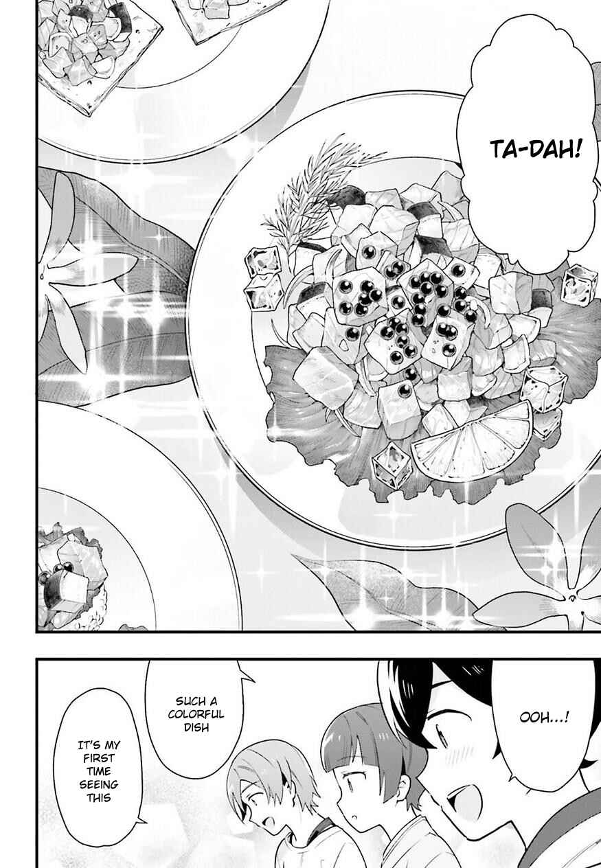 Page 22 Chapter 4 EroManga-Sensei: Yamada Elf-daisensei no Koi suru Junshin Gohan