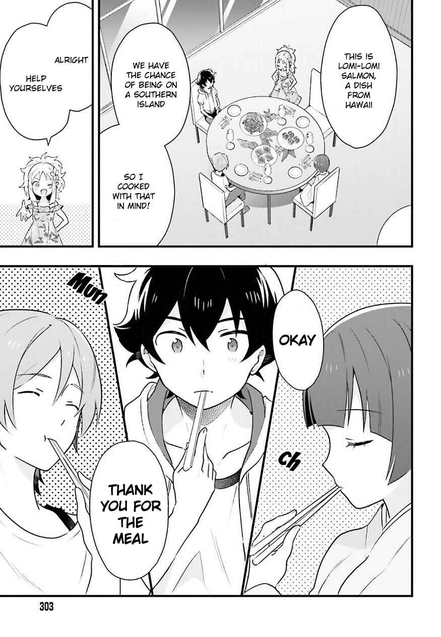 Page 23 Chapter 4 EroManga-Sensei: Yamada Elf-daisensei no Koi suru Junshin Gohan
