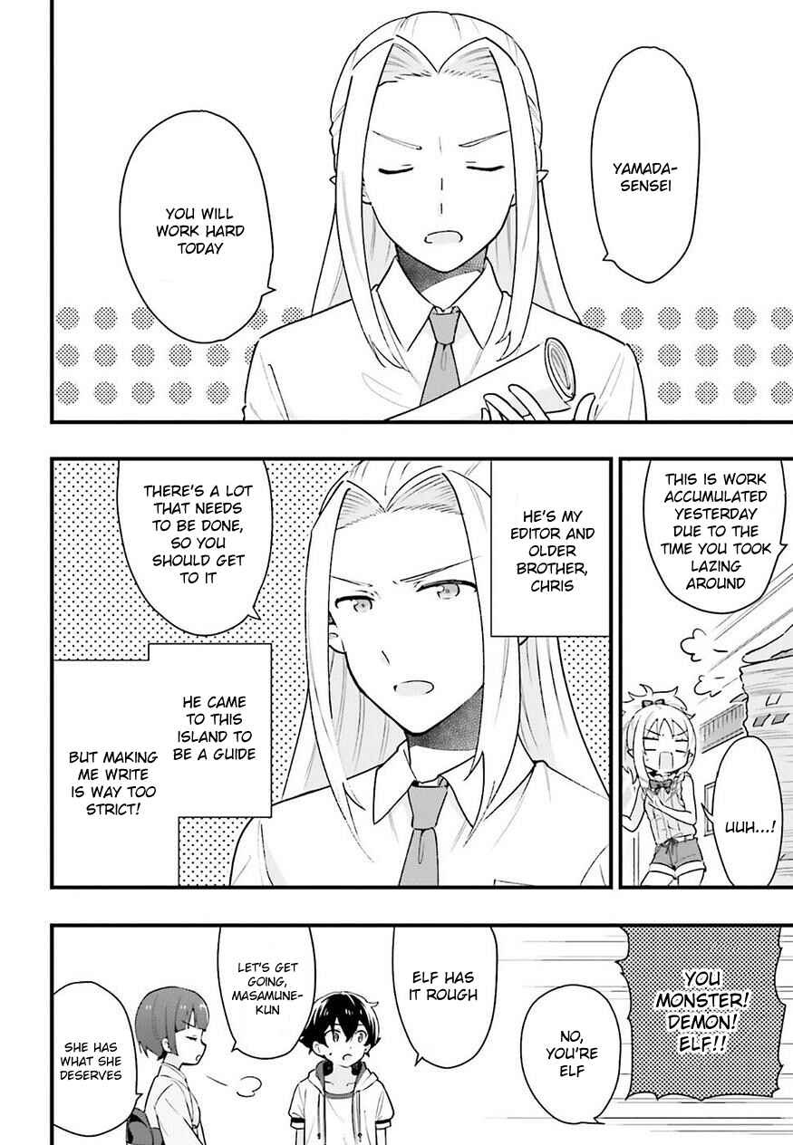 Page 6 Chapter 4 EroManga-Sensei: Yamada Elf-daisensei no Koi suru Junshin Gohan
