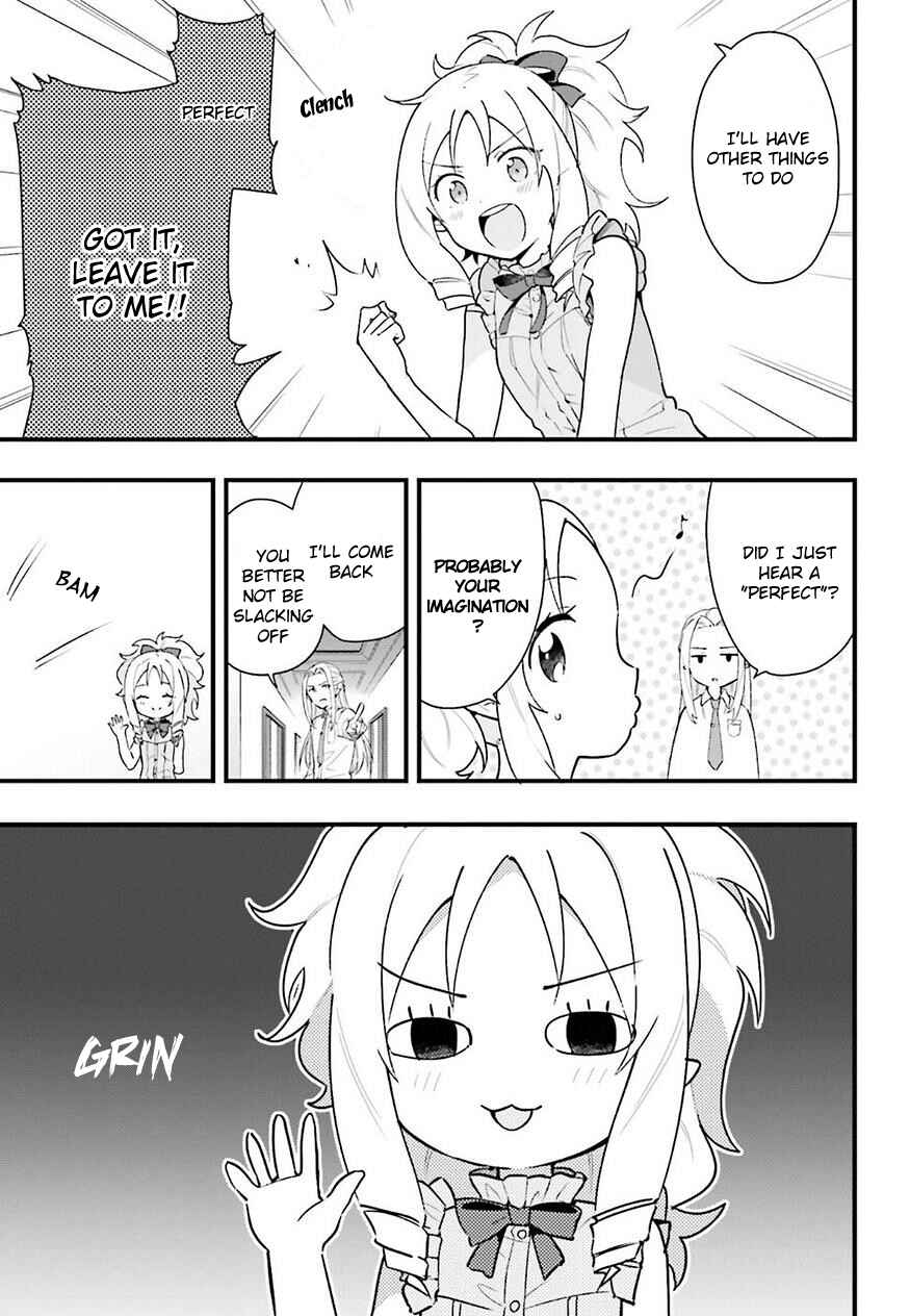 Page 9 Chapter 4 EroManga-Sensei: Yamada Elf-daisensei no Koi suru Junshin Gohan