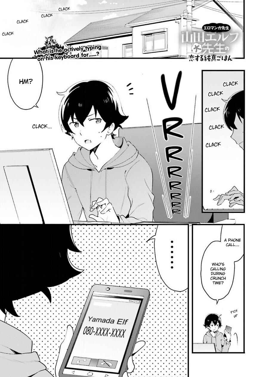 Page 1 Chapter 8 EroManga-Sensei: Yamada Elf-daisensei no Koi suru Junshin Gohan
