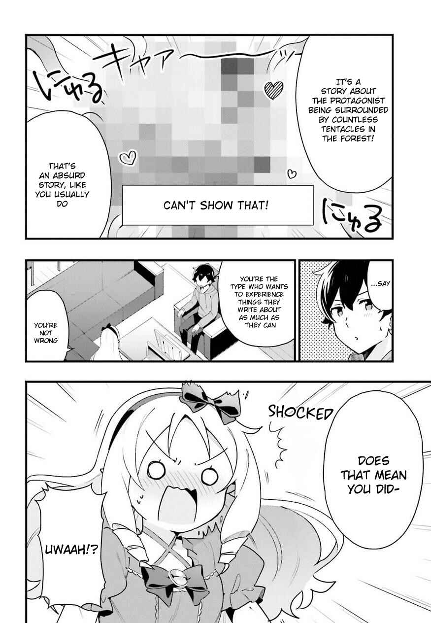 Page 10 Chapter 8 EroManga-Sensei: Yamada Elf-daisensei no Koi suru Junshin Gohan