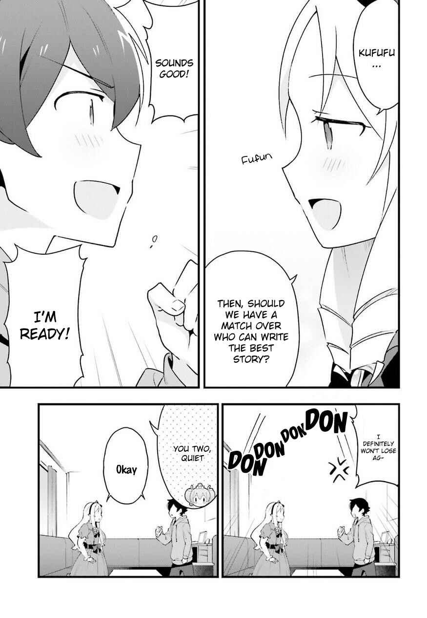 Page 15 Chapter 8 EroManga-Sensei: Yamada Elf-daisensei no Koi suru Junshin Gohan