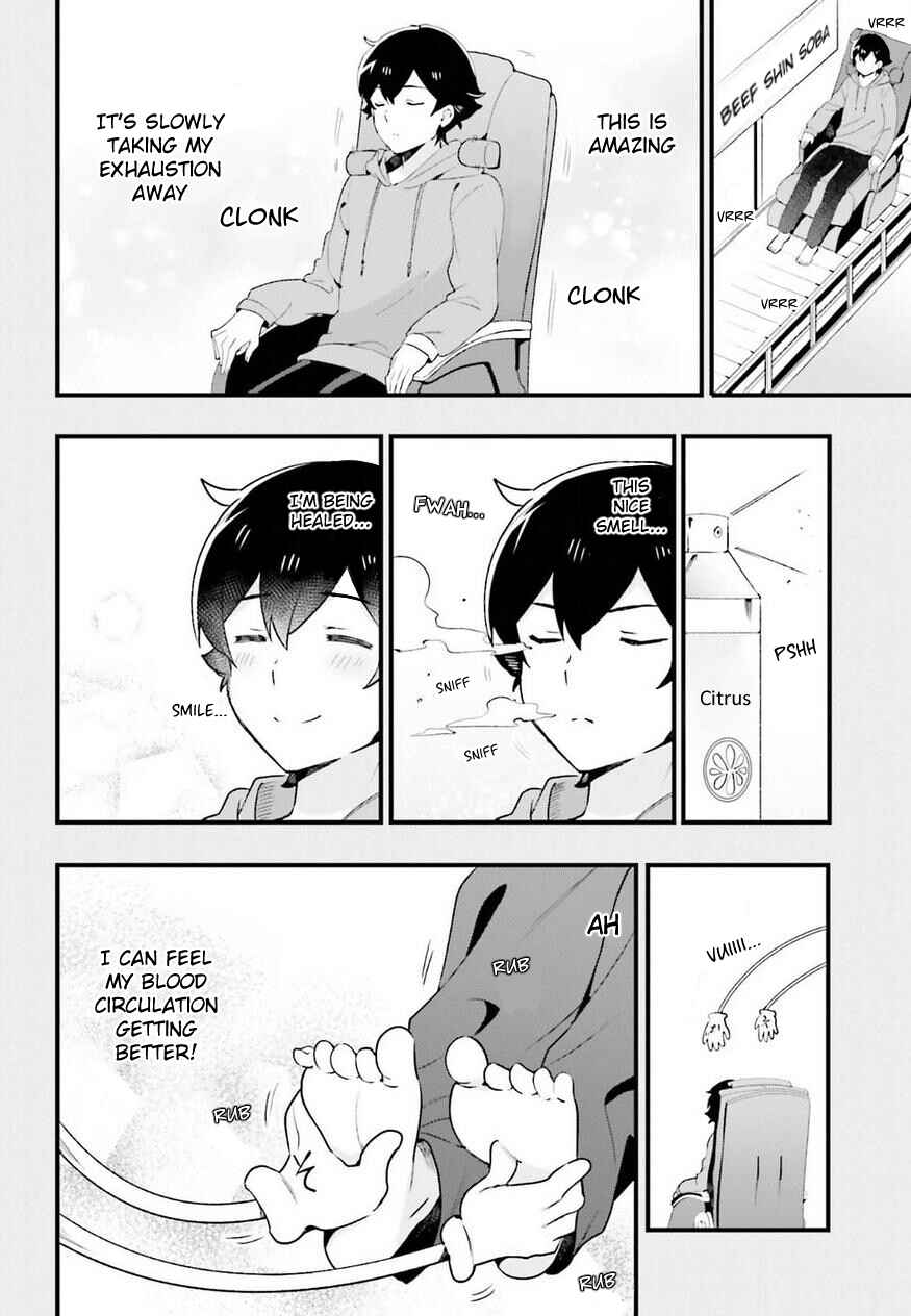 Page 20 Chapter 8 EroManga-Sensei: Yamada Elf-daisensei no Koi suru Junshin Gohan