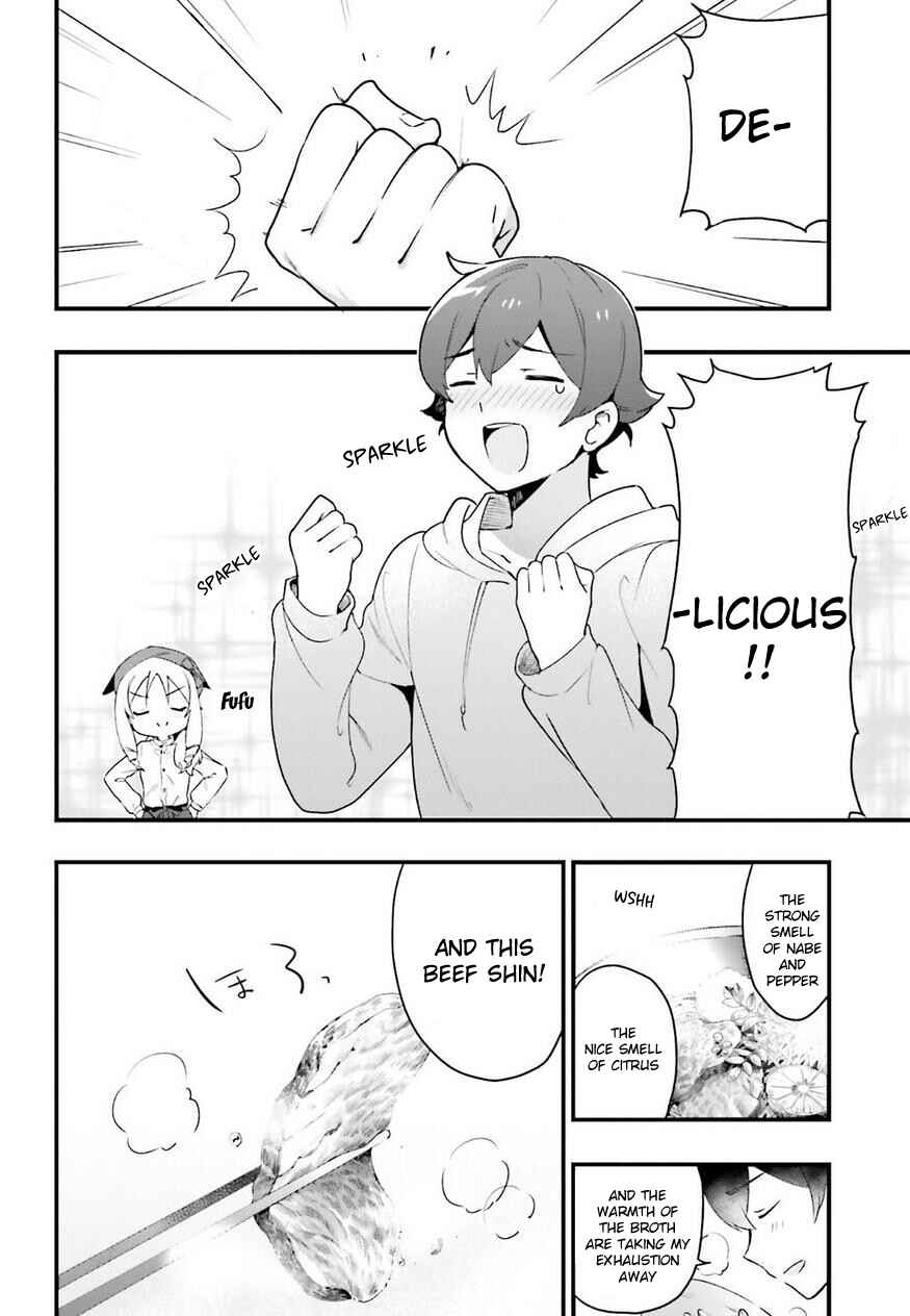 Page 22 Chapter 8 EroManga-Sensei: Yamada Elf-daisensei no Koi suru Junshin Gohan