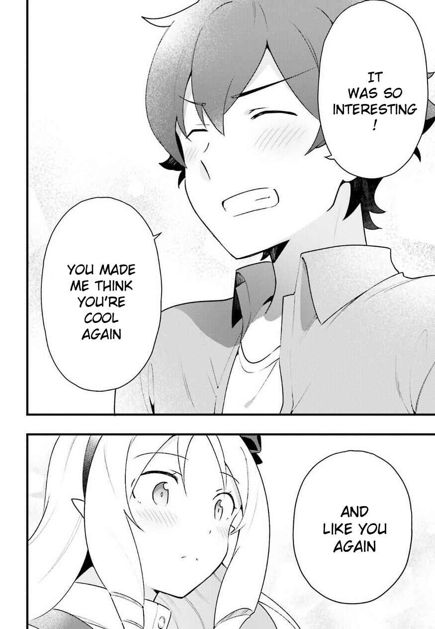 Page 26 Chapter 8 EroManga-Sensei: Yamada Elf-daisensei no Koi suru Junshin Gohan