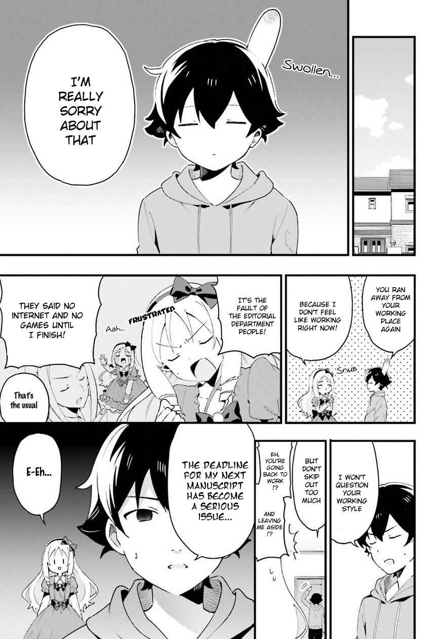 Page 5 Chapter 8 EroManga-Sensei: Yamada Elf-daisensei no Koi suru Junshin Gohan
